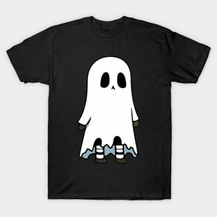 Cute Halloween Ghost T-Shirt